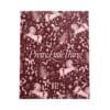 PrettyLittleThing Adventskalender 2026 geschlossene bordeaux-rosa Karussell-Schublade mit goldenem PLT-Logo