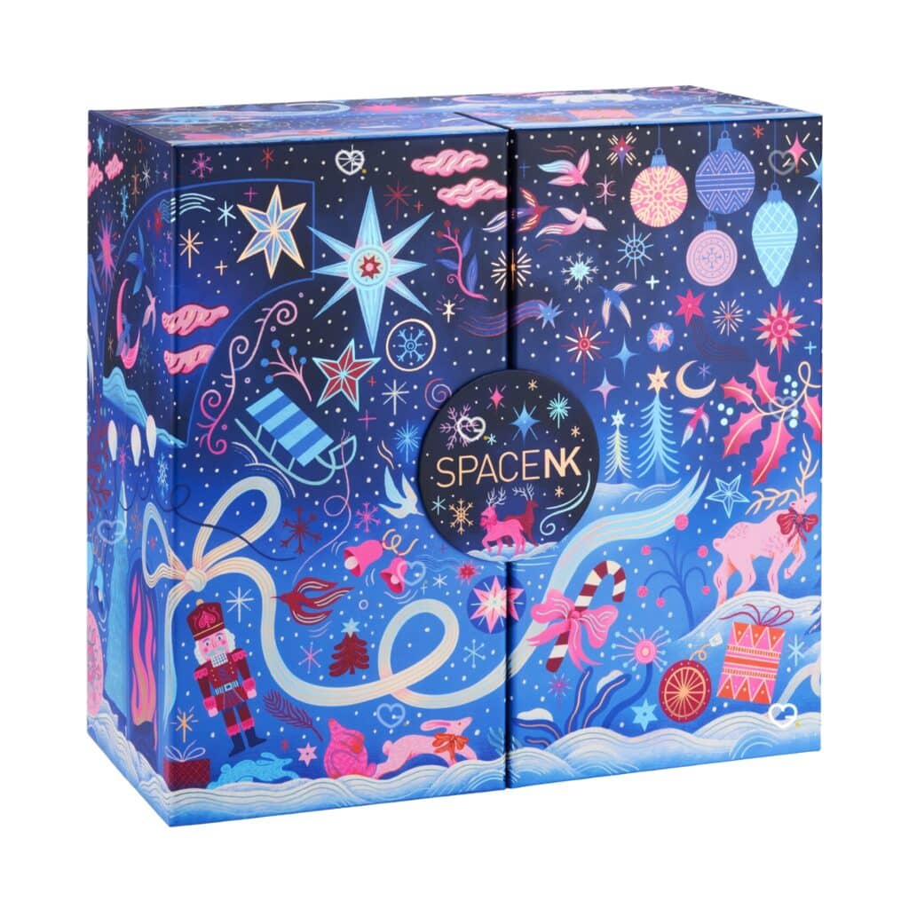 Space NK Adventskalender 2026 geschlossen, 25 Türchen mit Luxus-Beauty