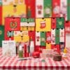 YesStyle Adventskalender 2026 geöffnet, 35 koreanische Pflege- und Make-up-Artikel ausgepackt