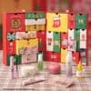 YesStyle Adventskalender 2026, Make-up-Auswahl mit CLIO-Palette und Abib-Patches