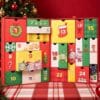 YesStyle Adventskalender 2026, alle 25 Türchen der Schubladenschachtel geöffnet