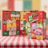 YesStyle Adventskalender 2026, zwei geöffnete Schubladenschachteln nebeneinander