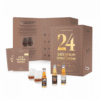 24 days of rum Adventskalender 2025 mit 24 Rum-Miniaturen, zwei Tastinggläsern und Notizheften als edles Geschenkset.