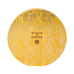 Acqua Di Parma Adventskalender 2025 in goldener Box mit 25 Luxus-Überraschungen aus Parfum, Pflege und Duftkerzen.