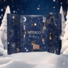 Artdeco Adventskalender 2025 mit 24 Beauty-Überraschungen in festlicher Box, inkl. Blush Couture Limited Edition.