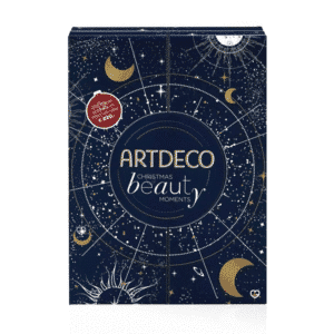 Artdeco Adventskalender 2025 mit 24 Beauty-Überraschungen in festlicher Box, inkl. Blush Couture Limited Edition.