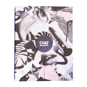 Cult Beauty Adventskalender 2025 in edler Box mit 25 Türchen, 40 Luxus-Beautyprodukten von Marken wie Huda Beauty und Sisley.