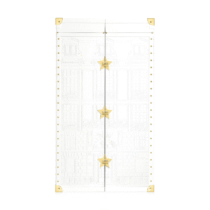 Dior Exception Adventskalender 2025 als luxuriöse weiße Truhe mit 24 Parfums, Kerzen, Couture-Accessoires und Sammlerobjekten.