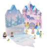 Disney Once Upon a Story Adventskalender 2025 mit 24 Mikrofiguren und Zubehör beliebter Disney-Charaktere zum Sammeln.