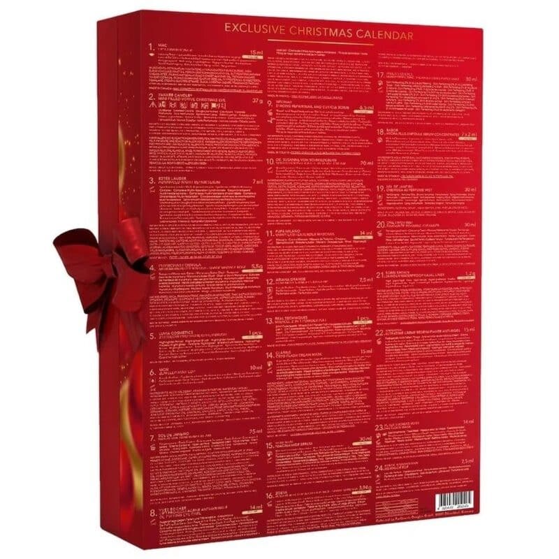 Douglas Make up Adventskalender 2025 mit 24 Luxus-Beauty-Überraschungen im Wert von 400 €, inkl. Pflege, Düfte und Make-up.