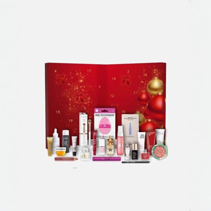 Douglas Make up Adventskalender 2025 mit 24 Luxus-Beauty-Überraschungen im Wert von 400 €, inkl. Pflege, Düfte und Make-up.