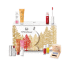Dr Pierre Ricaud Adventskalender 2025 mit 24 luxuriösen Pflege- und Make-up-Minis in festlicher rot-goldener Box.