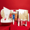 Dr Pierre Ricaud Adventskalender 2025 mit 24 luxuriösen Pflege- und Make-up-Minis in festlicher rot-goldener Box.
