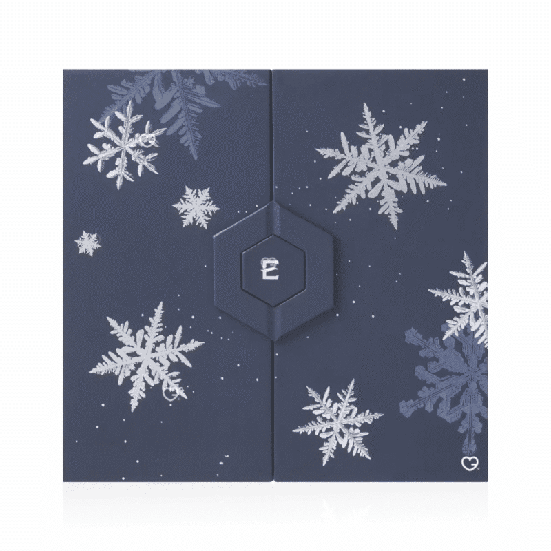 Elemis Adventskalender 2025 mit 25 luxuriösen Hautpflege-Highlights, inkl. Pro-Collagen Marine Cream in Originalgröße.