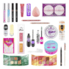 Essence DIY Adventskalender 2025 mit 24 Beauty-Überraschungen für Gesicht, Augen, Lippen und Nägel plus DIY-Papiertütchen