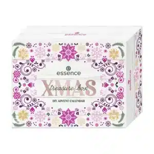 Essence DIY Adventskalender 2025 mit 24 Beauty-Überraschungen für Gesicht, Augen, Lippen und Nägel plus DIY-Papiertütchen