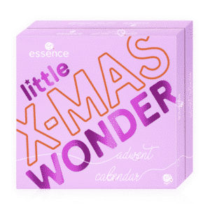 Essence Adventskalender 2025 in festlicher Box mit 24 limitierten Beauty-Überraschungen für Augen, Lippen, Nägel und Pflege.
