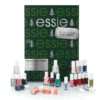Essie Adventskalender 2025 mit 24 Nagellack- und Pflege-Überraschungen, inkl. 11 Full-Size und exklusiven US-Shades.