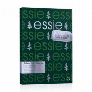 Essie Adventskalender 2025 mit 24 Nagellack- und Pflege-Überraschungen, inkl. 11 Full-Size und exklusiven US-Shades.