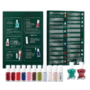 Essie Adventskalender 2025 mit 24 Nagellack- und Pflege-Überraschungen, inkl. 11 Full-Size und exklusiven US-Shades.