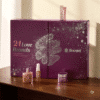 Flaconi Adventskalender 2025 mit 26 Luxus-Beauty-Produkten von Marken wie Lancôme, Shiseido und Sol de Janeiro.