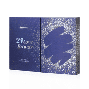 Flaconi Men Adventskalender 2025 mit 24 Pflege- und Duft-Highlights für Herren, limitierte Luxus-Edition in eleganter Box.