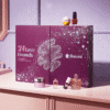 Flaconi Adventskalender 2025 mit 26 Luxus-Beauty-Produkten von Marken wie Lancôme, Shiseido und Sol de Janeiro.