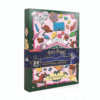 Harry Potter Honeydukes Adventskalender 2025 mit 24 Fanartikeln wie Socken, Schlüsselanhänger und Puzzle in festlicher Box.