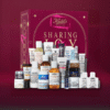 Kiehl’s Adventskalender 2025 mit 24 Hautpflege-Highlights wie Ultra Facial Cream und Seren in festlicher Geschenkbox.