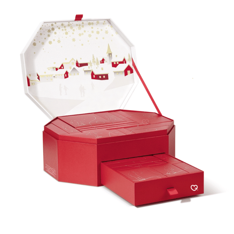 Kiko Adventskalender 2025 mit 24 Beauty-Highlights aus Make-up, Hautpflege, Accessoires und festlicher Limited Edition.