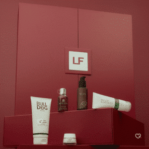 LOOKFANTASTIC männer Adventskalender 2025 mit 28 Premium-Pflegeprodukten für Gesicht, Bart, Haare, Körper und Wellness