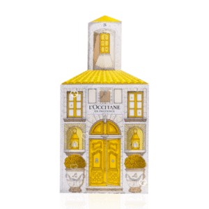 L’Occitane en Provence - Premium Adventskalender 2025 mit 24 luxuriösen Pflege- und Duftminiaturen in festlicher Geschenkbox.