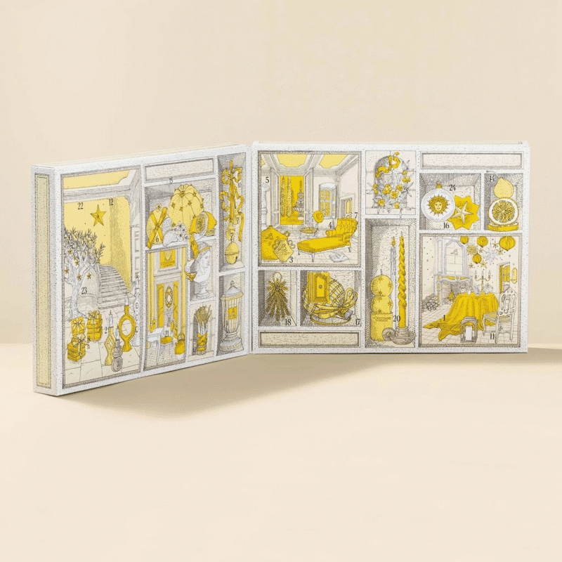 L’Occitane en Provence – klassisch Adventskalender 2025 mit 24 Beauty-Minis aus Haut-, Körper- und Haarpflege in festlicher Box.