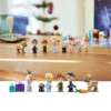 Lego Disney Adventskalender 2025 (43273) mit 24 Mini-Modellen, 5 Frozen-Figuren, Brettspiel und 231 Teilen für kreativen Spielspaß