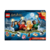 Lego Harry Potter (76456) Adventskalender 2025 mit 278 Teilen, 8 Minifiguren in Hogwarts-Pullovern und magischen Kreaturen.