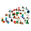 Lego Minecraft (21280) Adventskalender 2025 mit 24 Türchen, 300 Teilen und festlichen Minifiguren für winterliche Bauszenen