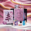 Maybelline Adventskalender 2025 mit 24 Beauty-Überraschungen für Augen, Lippen, Gesicht, Nägel und Skincare in festlicher Box