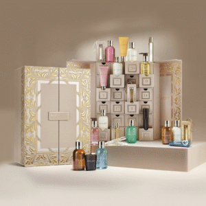 Molton Brown Adventskalender 2025 in edler Box mit 24 Luxus-Überraschungen aus Duft, Pflege und Home für die Adventszeit.