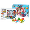 MrBeast Hyper Fusion Adventskalender 2025 mit 24 Überraschungen, 14 Mini-Kreaturen, Stickern und festlichen Fusions-Kapseln.
