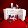 Niche-Beauty Adventskalender 2025 mit 24 Luxusprodukten aus Skincare, Make-up, Parfum und Lifestyle in eleganter Box.
