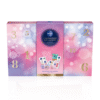 Nivea Jugend Adventskalender 2025 mit 12 Beauty-Überraschungen aus Pflegeprodukten und Accessoires in festlicher Box