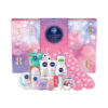 Nivea Jugend Adventskalender 2025 mit 12 Beauty-Überraschungen aus Pflegeprodukten und Accessoires in festlicher Box