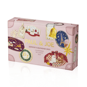 Paul and Joe Adventskalender 2025 mit 24 luxuriösen Beauty-Überraschungen aus Make-up, Pflege und Accessoires in limitierter Edition