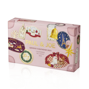 Paul and Joe Adventskalender 2025 mit 24 luxuriösen Beauty-Überraschungen aus Make-up, Pflege und Accessoires in limitierter Edition