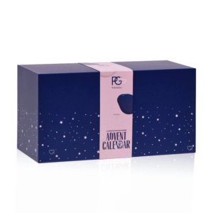 Pink Gellac Adventskalender 2025 mit 24 UV-Nagellacken, Cat Eye Farben, Nail Art Tools und Pflege für festliche Nagel-Looks