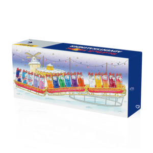 Red Bull Adventskalender 2025 mit 24 Energy-Drink-Dosen in 16 Sorten, festliche Geschenkbox für Erwachsene und Fans.