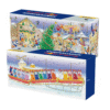 Red Bull Adventskalender 2025 mit 24 Energy-Drink-Dosen in 16 Sorten, festliche Geschenkbox für Erwachsene und Fans.