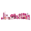 Revolution Adventskalender 2025 mit 24 Beauty-Highlights für Lippen, Augen, Gesicht und Zubehör in festlicher Geschenkbox
