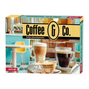 Roth kaffee Adventskalender 2025 mit 24 abwechslungsreiche Kaffeeüberraschungen