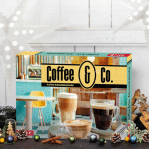 Roth kaffee Adventskalender 2025 mit 24 abwechslungsreiche Kaffeeüberraschungen
